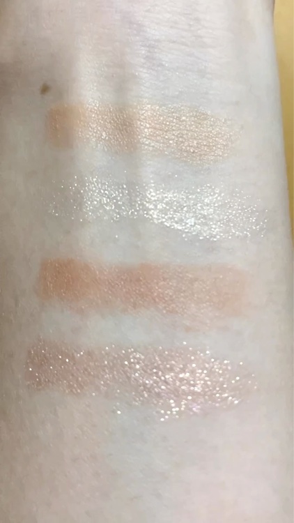 スナイデル シルキー タッチ アイズ/SNIDEL BEAUTY/アイシャドウパレットを使ったクチコミ（2枚目）