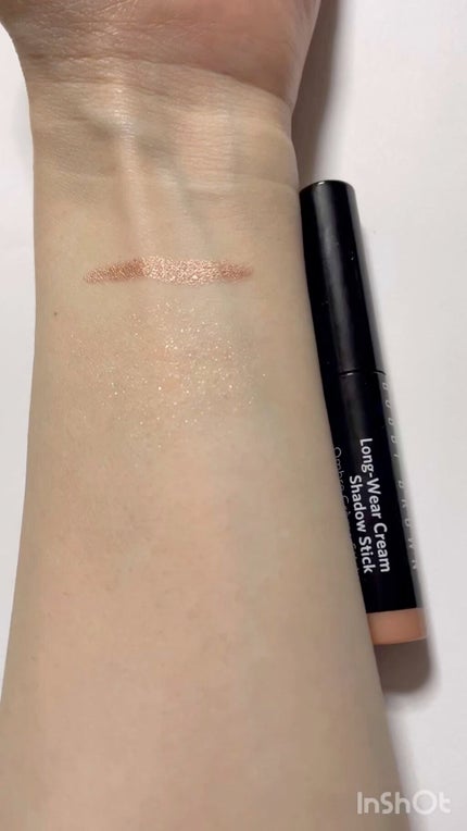 ロングウェア クリーム シャドウ スティック/BOBBI BROWN/スティックアイシャドウの人気ショート動画