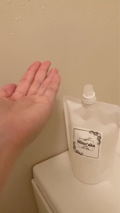 Minoʻakaアロマヘアソープ/ミノアカ/市販シャンプーを使ったクチコミ（2枚目）