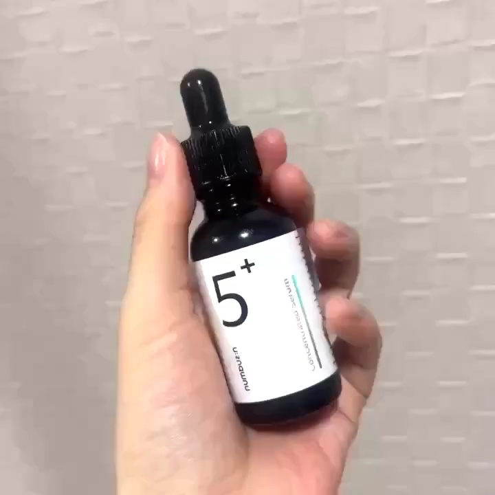 5番 白玉グルタチオンＣ美容液/numbuzin/美容液の人気ショート動画