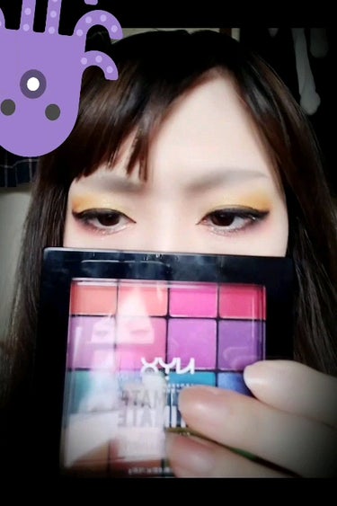 ピグメンツ/NYX Professional Makeup/シングルアイシャドウの動画クチコミ3つ目