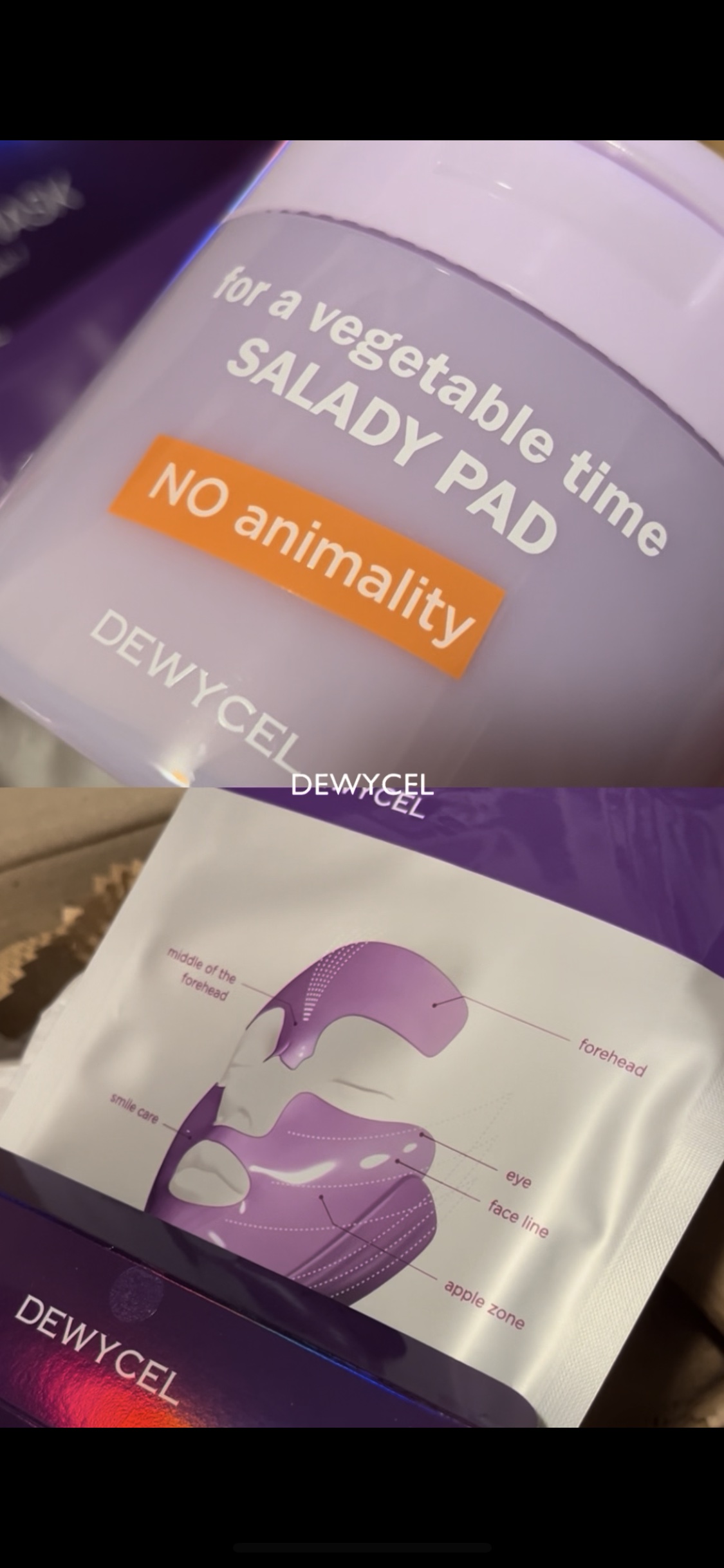 SALADY PAD 70EA/DEWYCEL/拭き取り化粧水の人気ショート動画