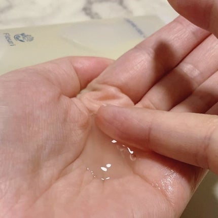 クリアゲルクレンズ/Fleuri(フルリ)/クレンジングジェルを使ったクチコミ(3枚目)