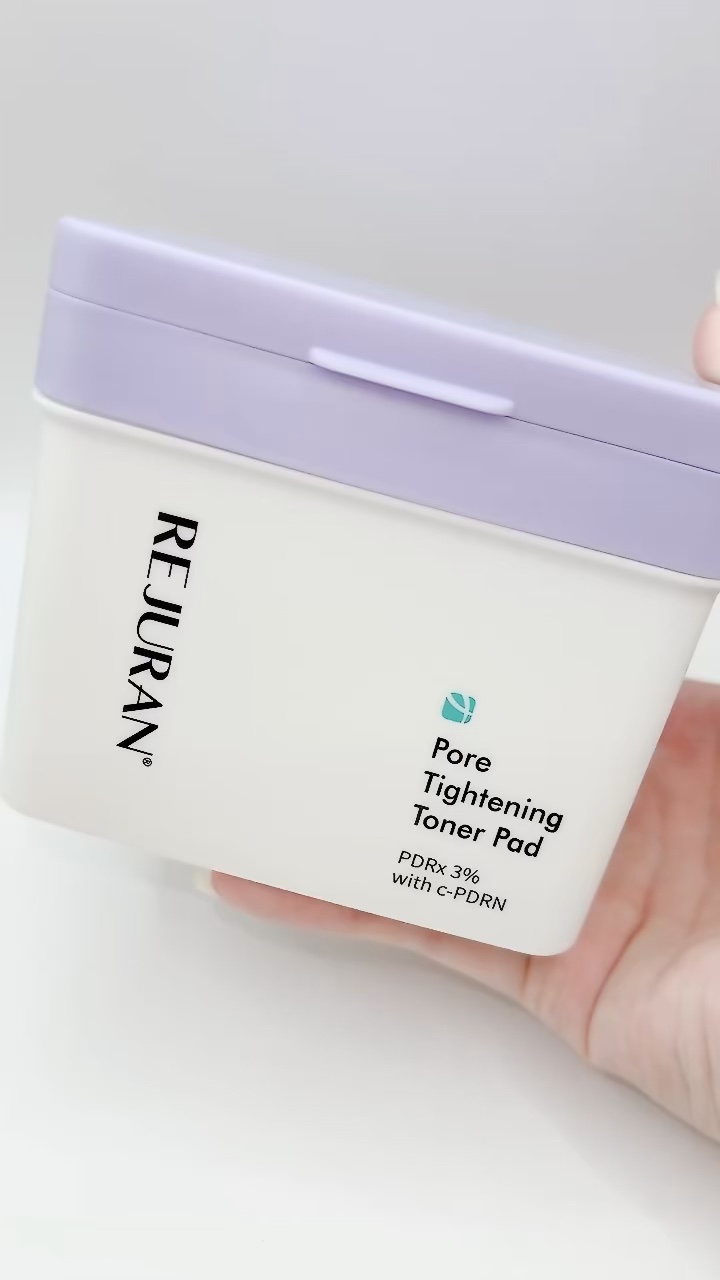 REJURAN ポアタイトニングトナーパッド 60枚入/REJURAN COSMETICS/トナーパッドを使ったクチコミ（1枚目）