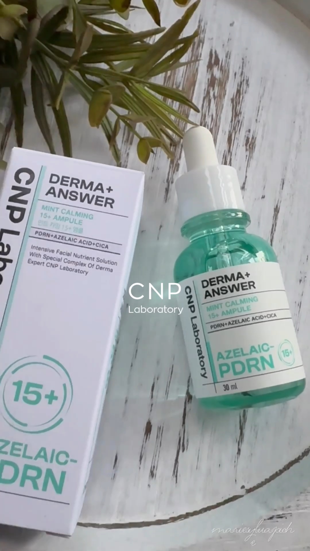 ダーマアンサーアゼライン酸ミントアンプル/CNP Laboratory/美容液の人気ショート動画