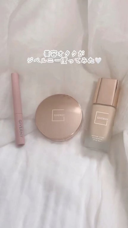 密着カバークッション/GIVERNY/クッションファンデーションの人気ショート動画