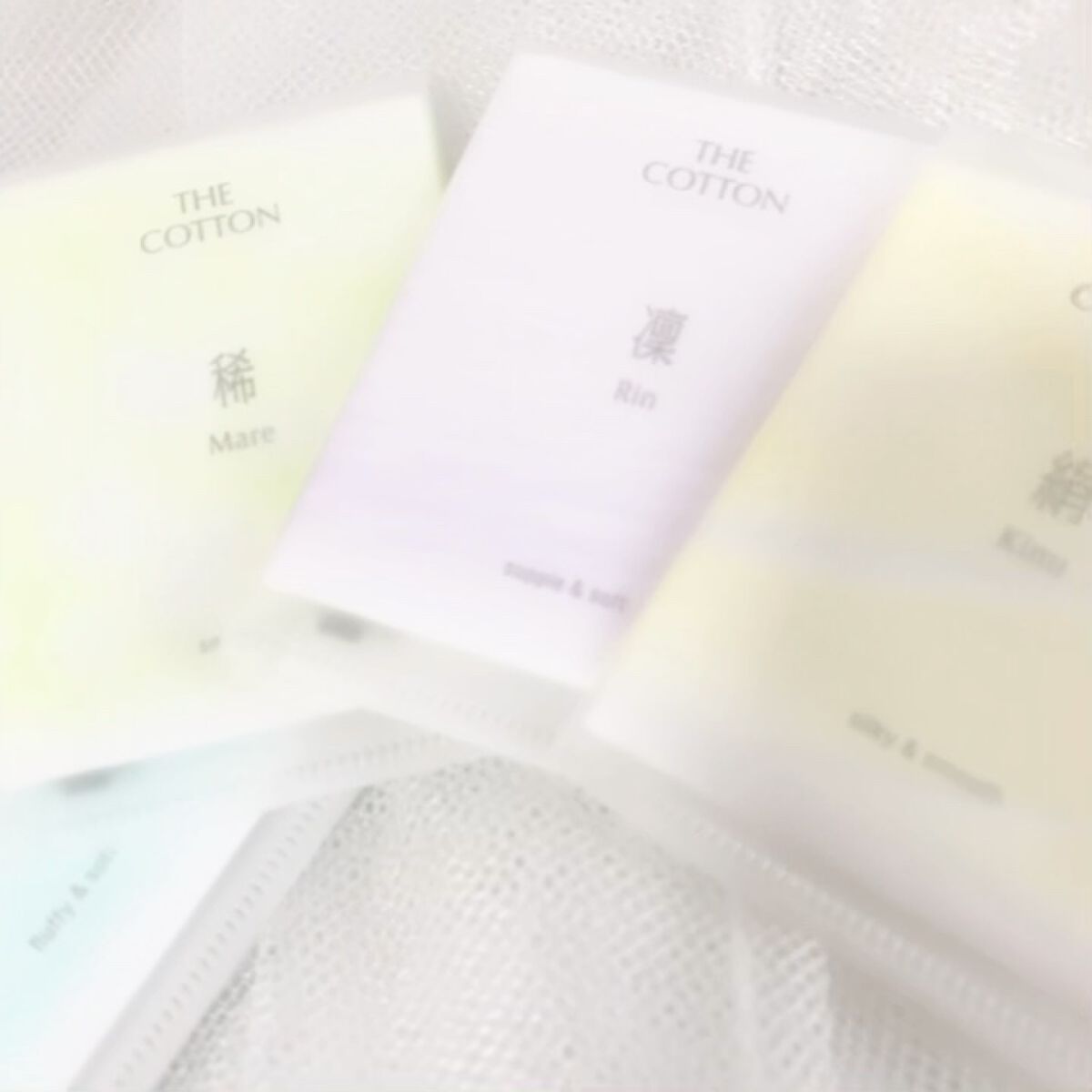 THE COTTON/ザ・ギンザ/コットンを使ったクチコミ（1枚目）