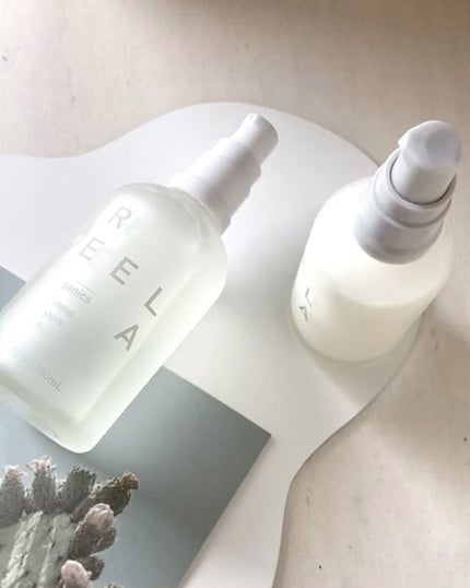 ルミナス モイスチャーセラム/REELA Organics/美容液の人気ショート動画