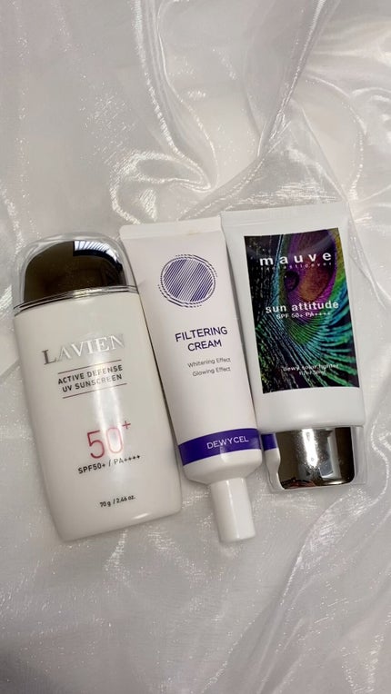 フィルタリングクリーム/DEWYCEL/日焼け止めクリームの人気ショート動画