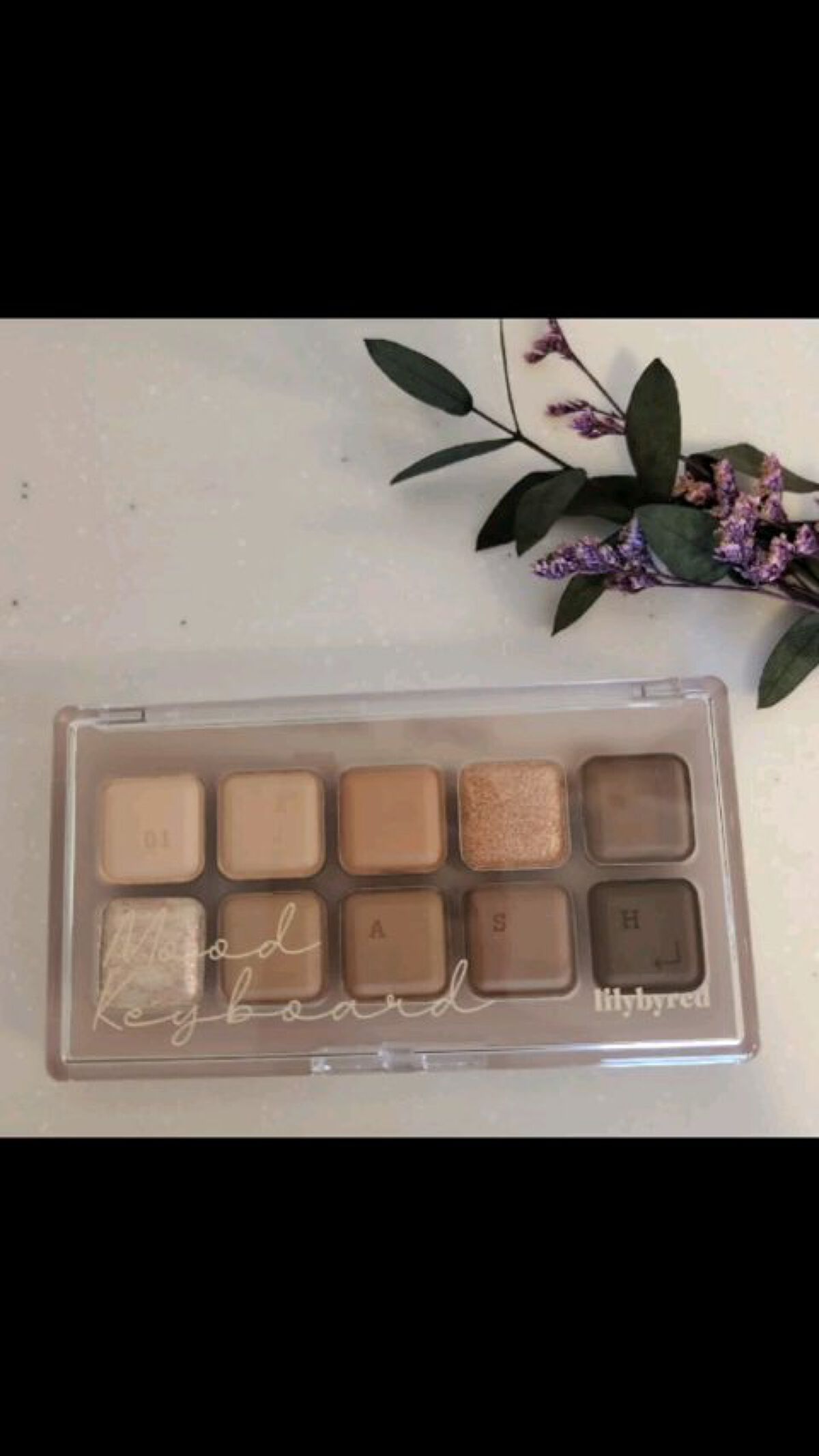 ムードキーボード/lilybyred/アイシャドウパレットの人気ショート動画