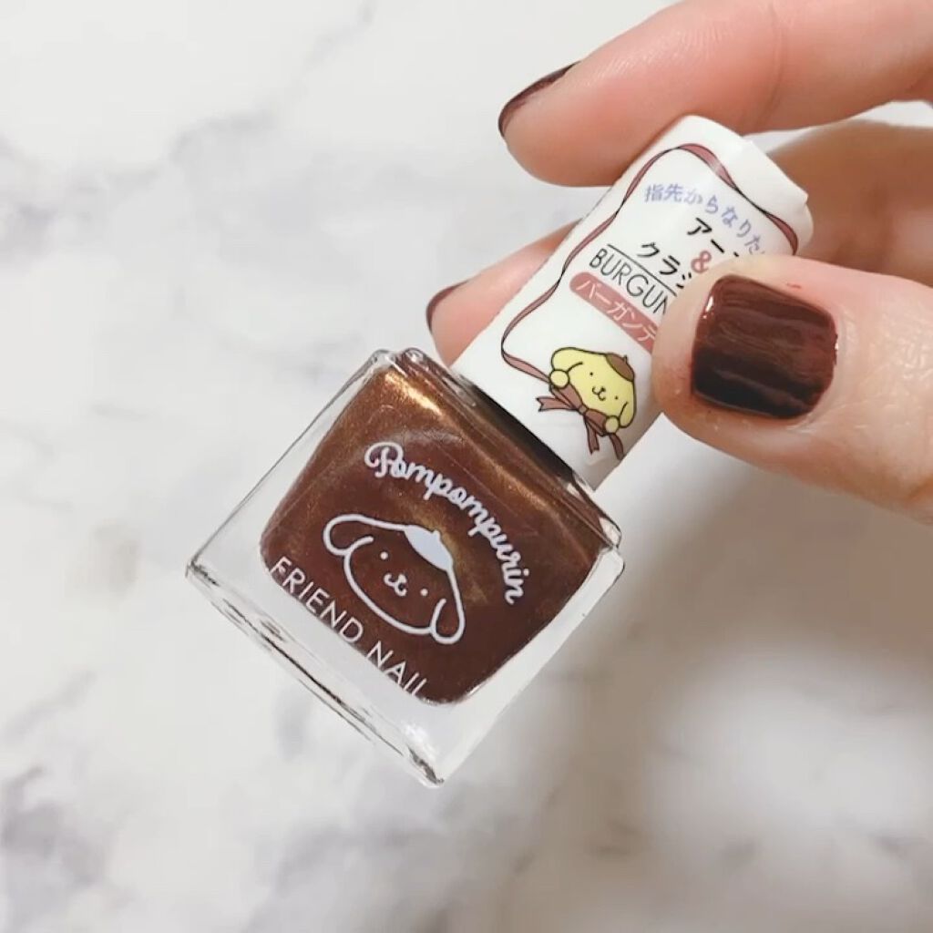 フレンドネイル(リニューアル品)	/DAISO/マニキュアを使ったクチコミ（2枚目）