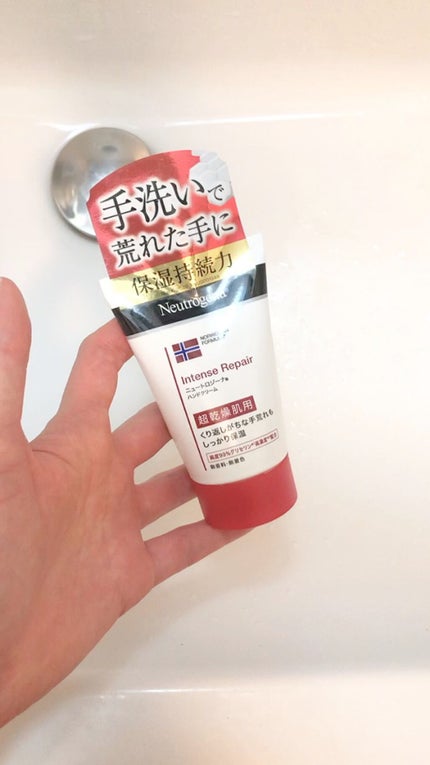 インテンスリペア ハンドクリーム/Neutrogena/ハンドクリームの人気ショート動画