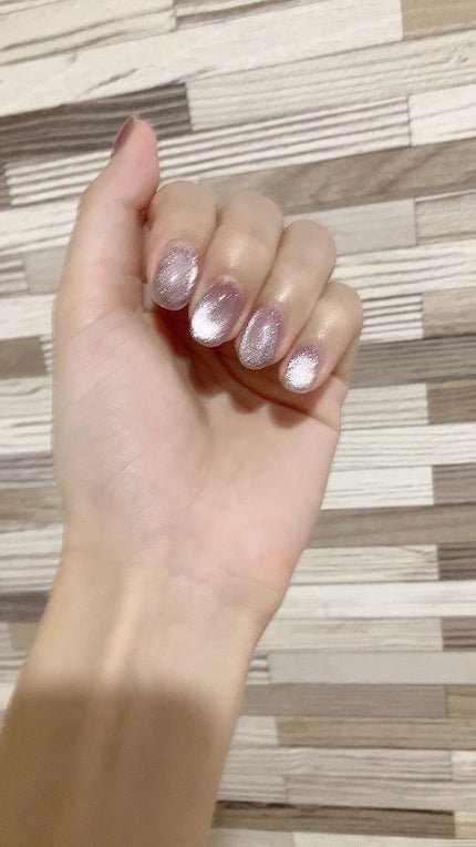 Milkyway&Cat's eye gel/ANNUUM/ジェルネイルの人気ショート動画