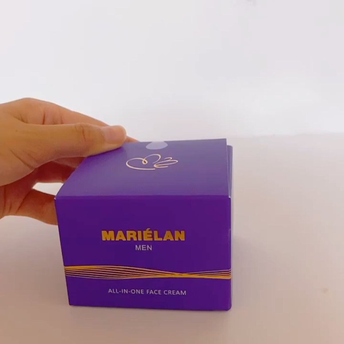 オールインワン フェイスクリーム MEN/MARIÉLAN/オールインワン化粧品の動画クチコミ4つ目