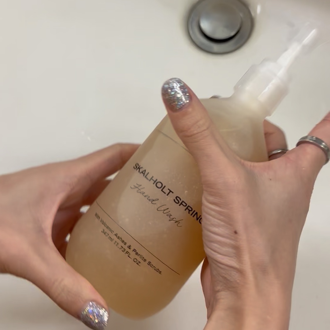 スカールホルトスプリングハンドウォッシュ/KLALYKKE/ハンドソープを使ったクチコミ（3枚目）