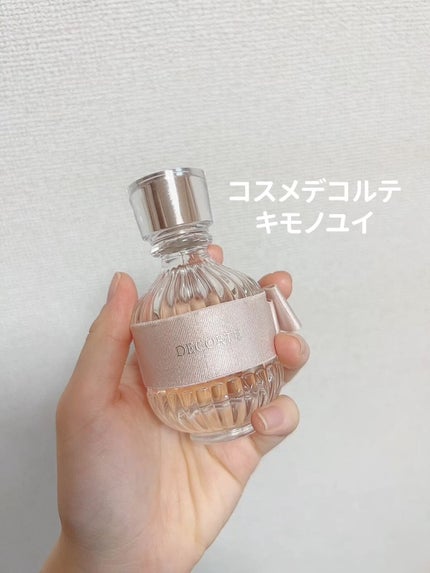 キモノ ユイ オードトワレ/DECORTÉ/香水(レディース)の人気ショート動画