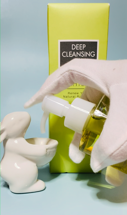 DHC 薬用ディープクレンジングオイル リニューブライト/DHC/オイルクレンジングを使ったクチコミ(2枚目)