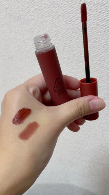 3CE VELVET LIP TINT/3CE/口紅を使ったクチコミ（3枚目）