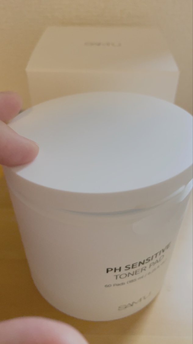 PHセンシティブトナーパッド/SAM'U/トナーパッドを使ったクチコミ（2枚目）