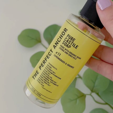 ザ・パーフェクトアンカー レモングラス&オレンジ #11/THE PERFECT ANCHOR/ボディソープを使ったクチコミ(2枚目)