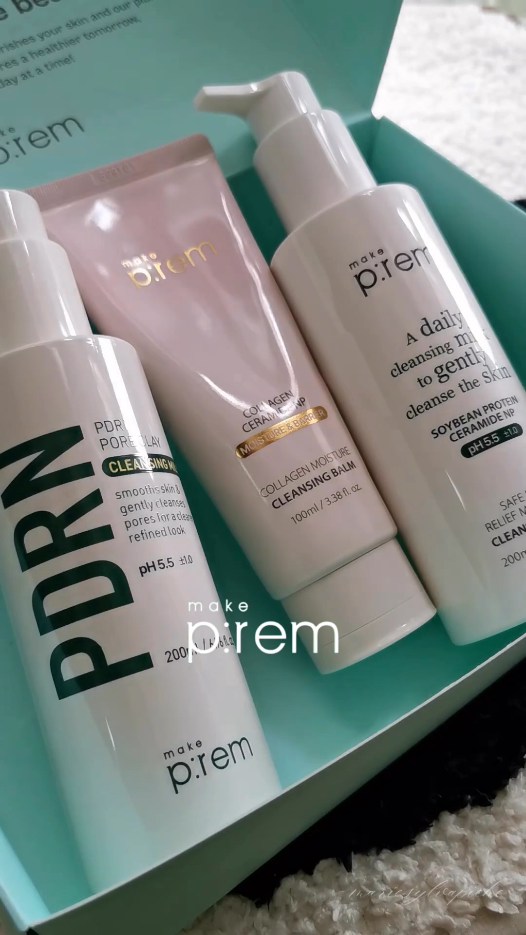 .˚⊹⁺‧┈┈┈┈┈┈┈┈┈┈┈┈‧⁺ ⊹˚.
こんにちわん🙌まりしる🐈‍⬛です😊

\  Qoo10メガ割🛍おすすめクレンジング3点 /

make p:rem (メイクプレム)
PDRNポアクレイ クレンジングミルク
セーフミー