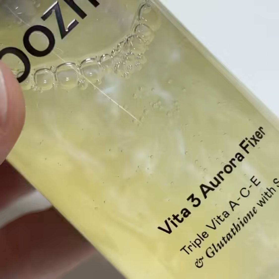 ビタ3オーロラトナー/オーズナリー/化粧水を使ったクチコミ（2枚目）