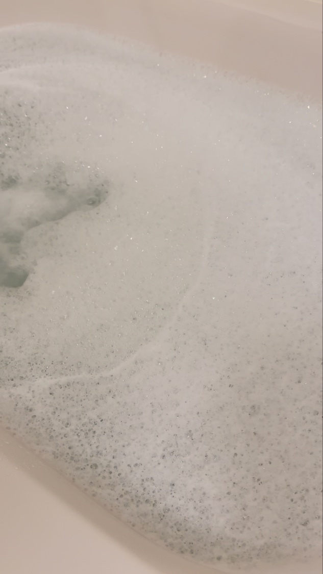 バスミルク コットンミルクの香り/クナイプ/入浴剤を使ったクチコミ（2枚目）