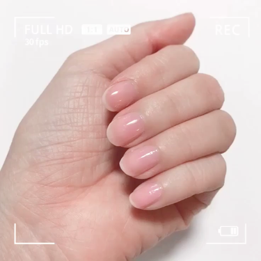 エテュセ ジェルカラーコート/ettusais/オールインワンネイルの動画クチコミ1つ目