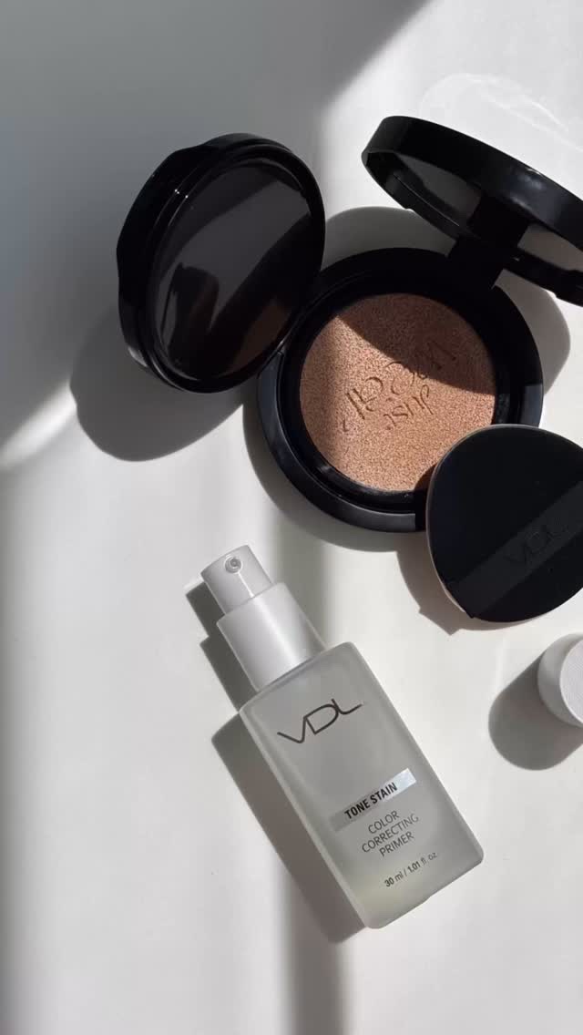 トーンステインカラーコレクティングプライマー/VDL/化粧下地の動画クチコミ2つ目