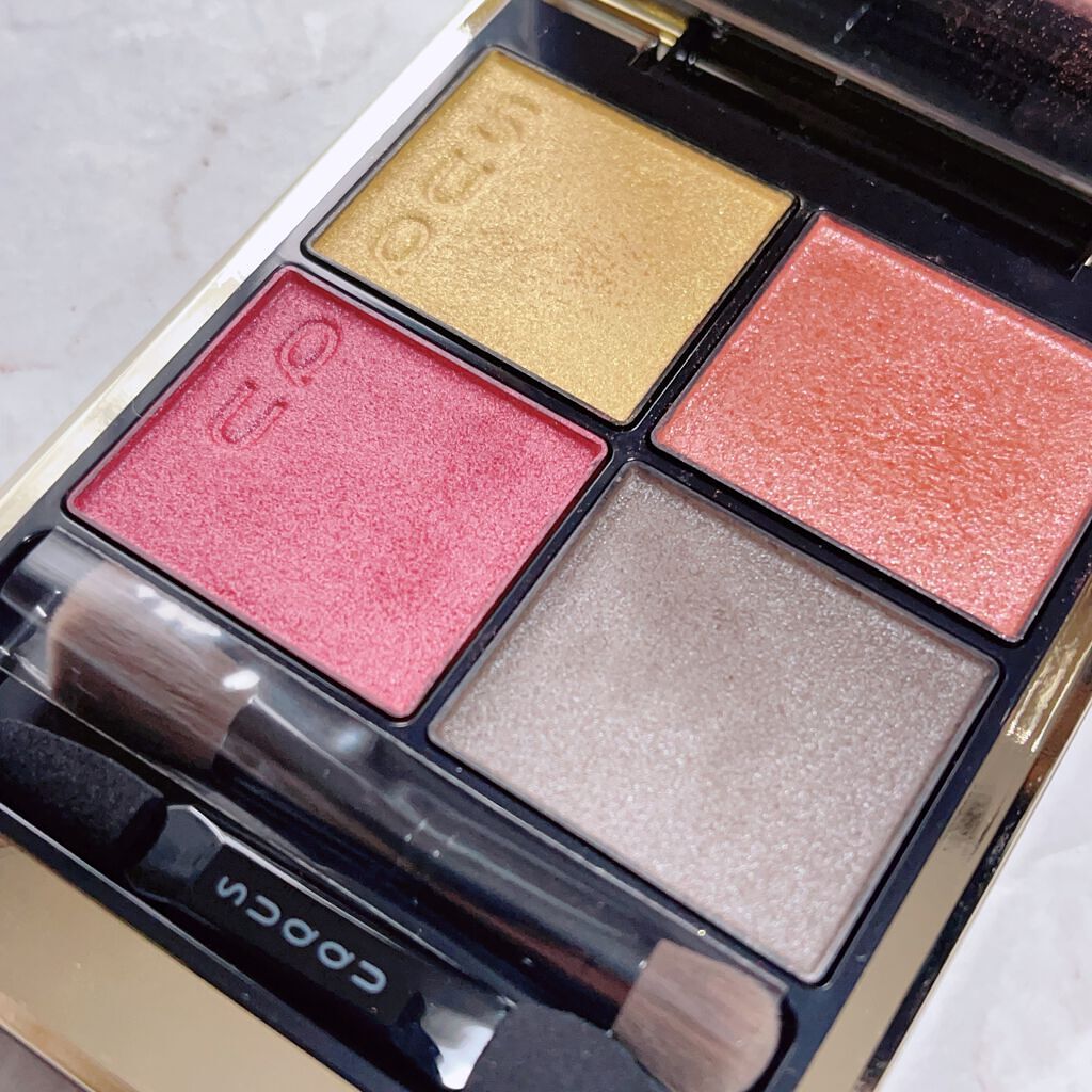 シグニチャー カラー アイズ/SUQQU/アイシャドウパレットを使ったクチコミ（1枚目）