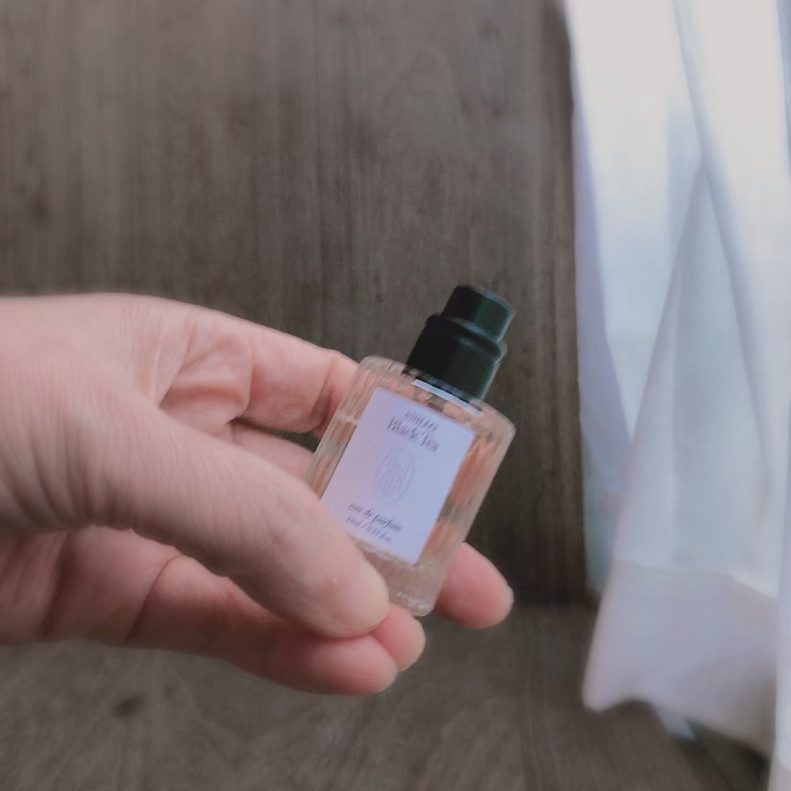 オードパルファム Black Tea/ANILLO/香水(その他)の動画クチコミ4つ目