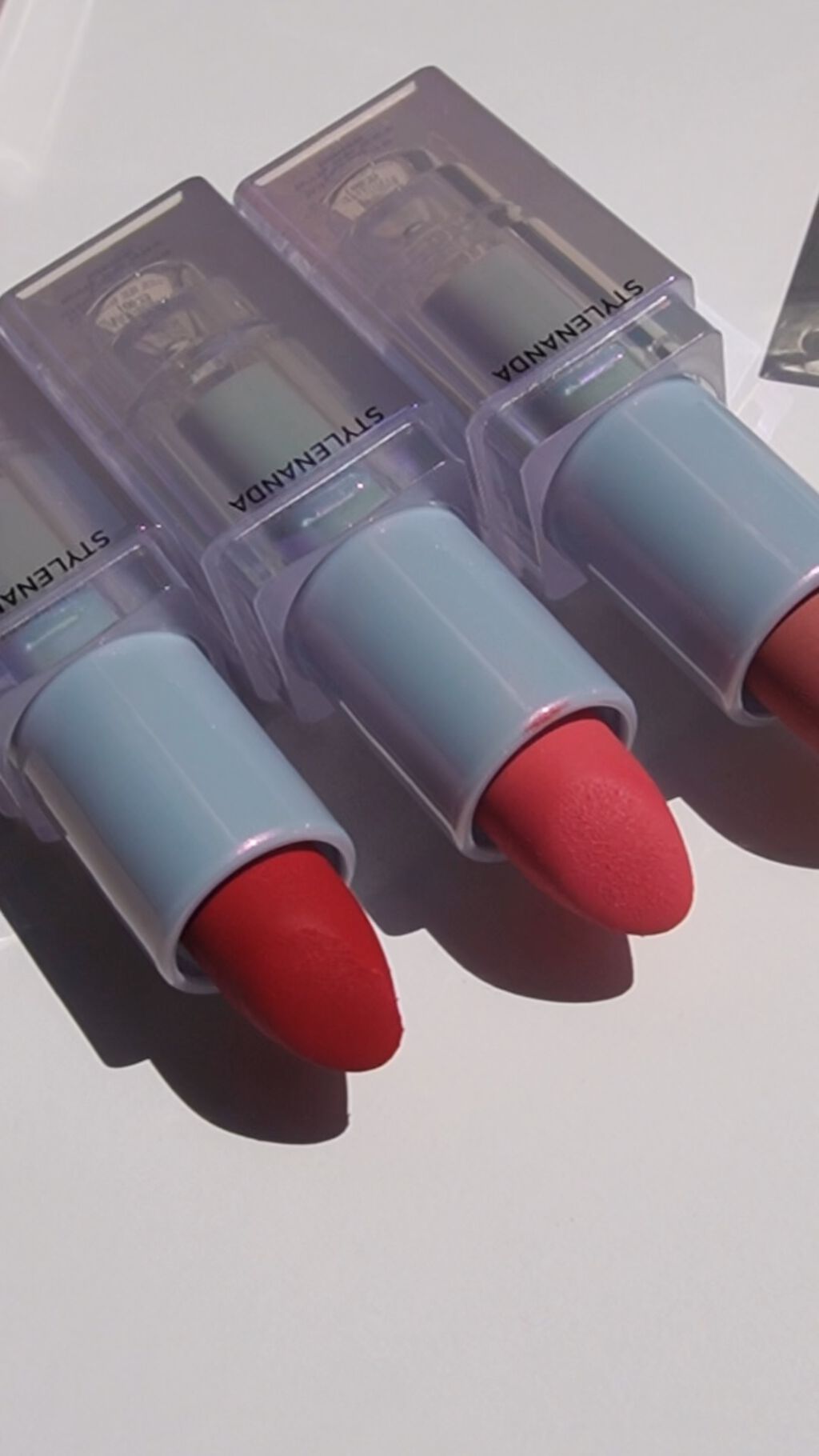 3CE SOFT MATTE LIPSTICK/3CE/口紅の動画クチコミ1つ目