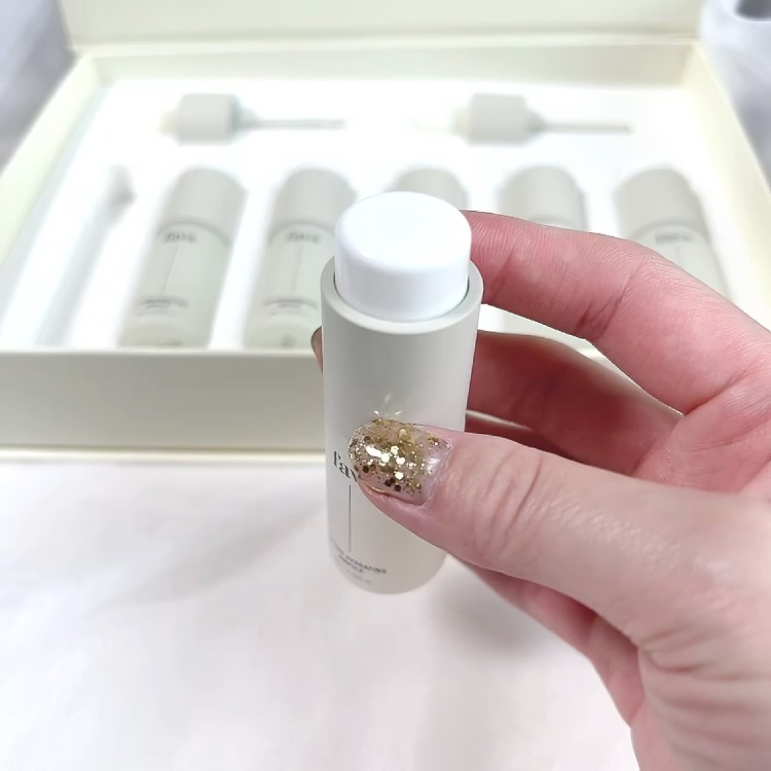 ペプチドハイドレーティングアンプル 6ea/favs/美容液を使ったクチコミ（3枚目）