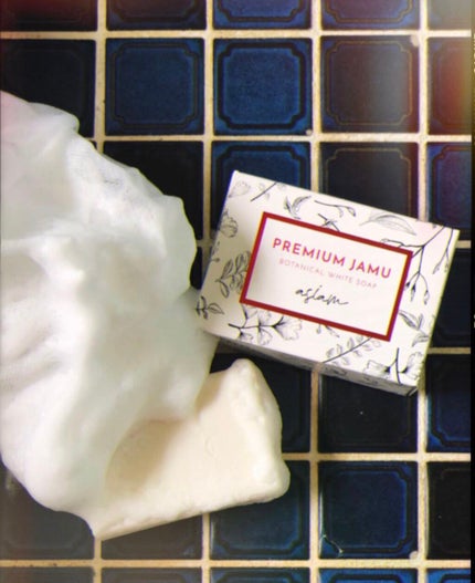 プレミアムジャムウ ボタニカルホワイトソープ/asiam/デリケートゾーンケアを使ったクチコミ(1枚目)