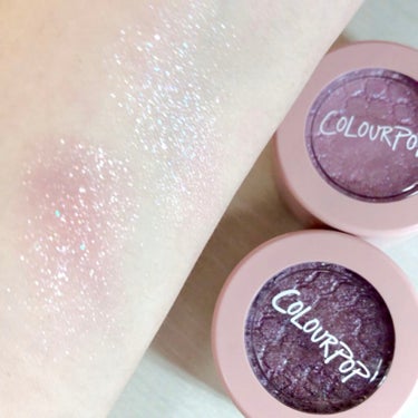 Super Shock Shadow/ColourPop/単色アイシャドウを使ったクチコミ（2枚目）