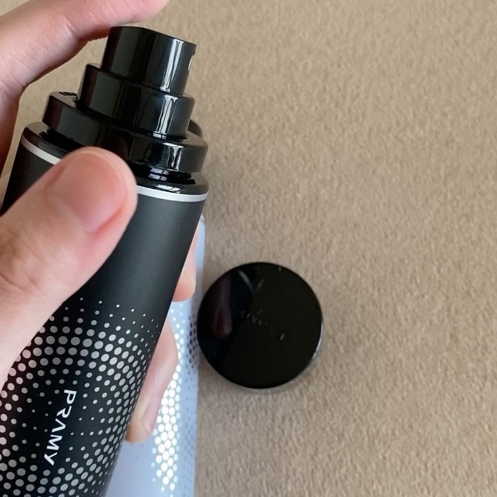 PRAMY メイクアップセッティングミスト マットタイプ/PRAMY/フィックスミストを使ったクチコミ（3枚目）