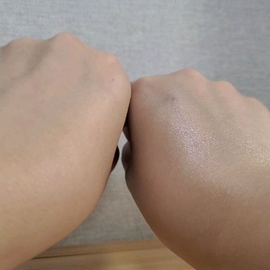 ウォータースプラッシュサンクリーム/espoir/日焼け止め・UVケアを使ったクチコミ（3枚目）