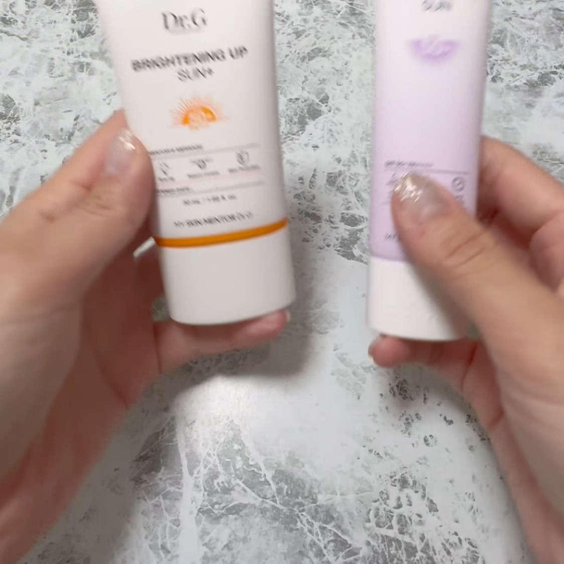 ポアブラーアップサン/Dr.G/日焼け止めクリームを使ったクチコミ（2枚目）