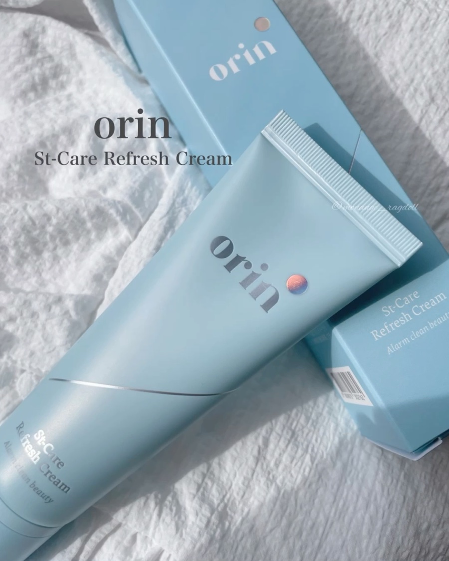 エスティーケアリフレッシュクリーム/orin/フェイスクリームの動画クチコミ4つ目