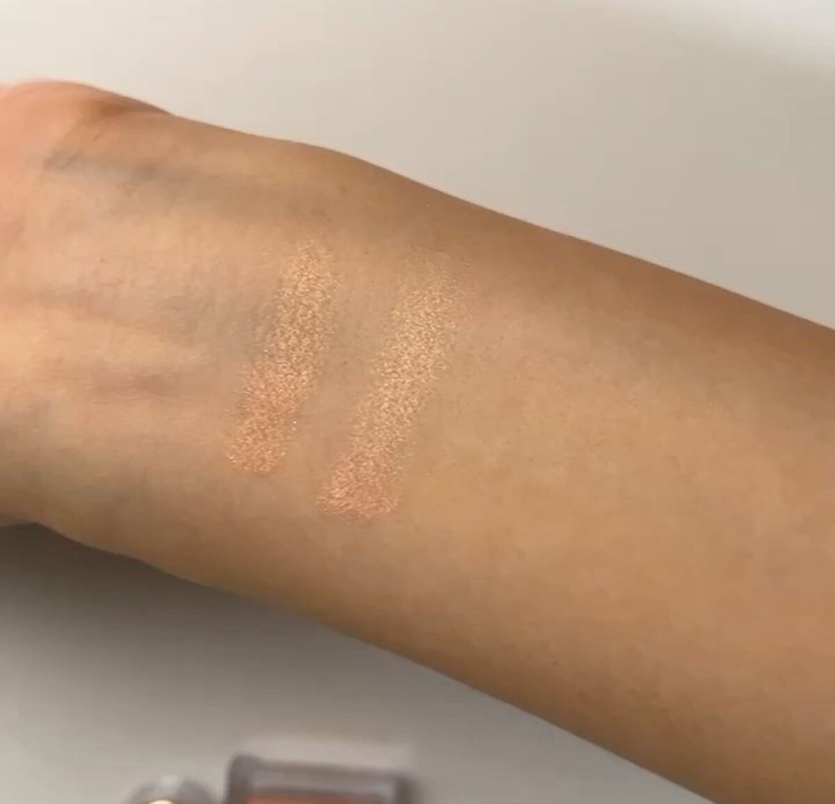 シャドーカスタマイズ/MAJOLICA MAJORCA/単色アイシャドウを使ったクチコミ（3枚目）