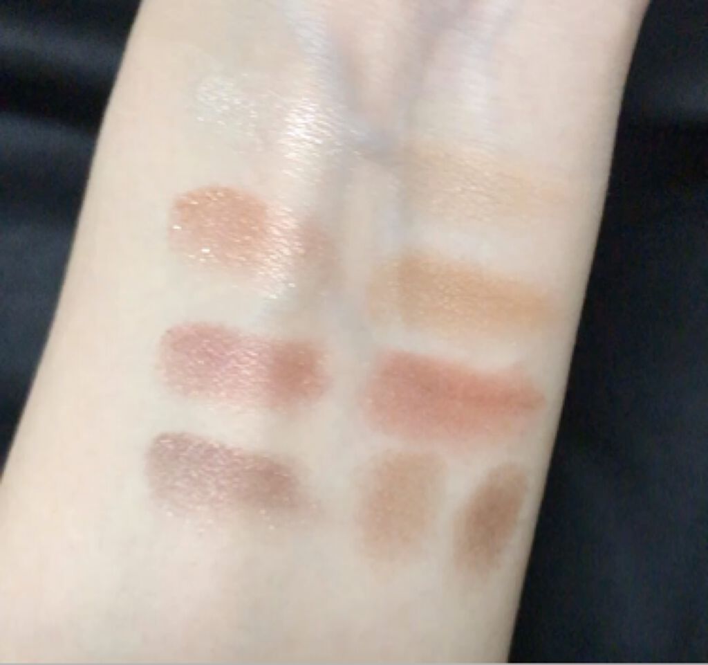 パーフェクトマルチアイズ/キャンメイク/アイシャドウパレットを使ったクチコミ（2枚目）