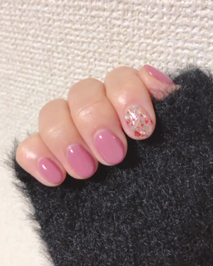 ジェルネイル（ライト対応）/セリア/ジェルネイルを使ったクチコミ（3枚目）