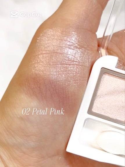 ライティングアップアイシャドウ/CEZANNE/アイシャドウを使ったクチコミ(3枚目)