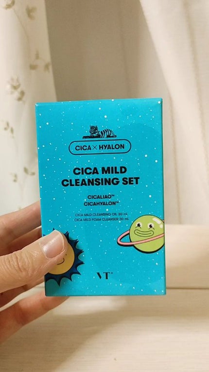 シカマイルドクレンジングオイル/VT/オイルクレンジングの人気ショート動画