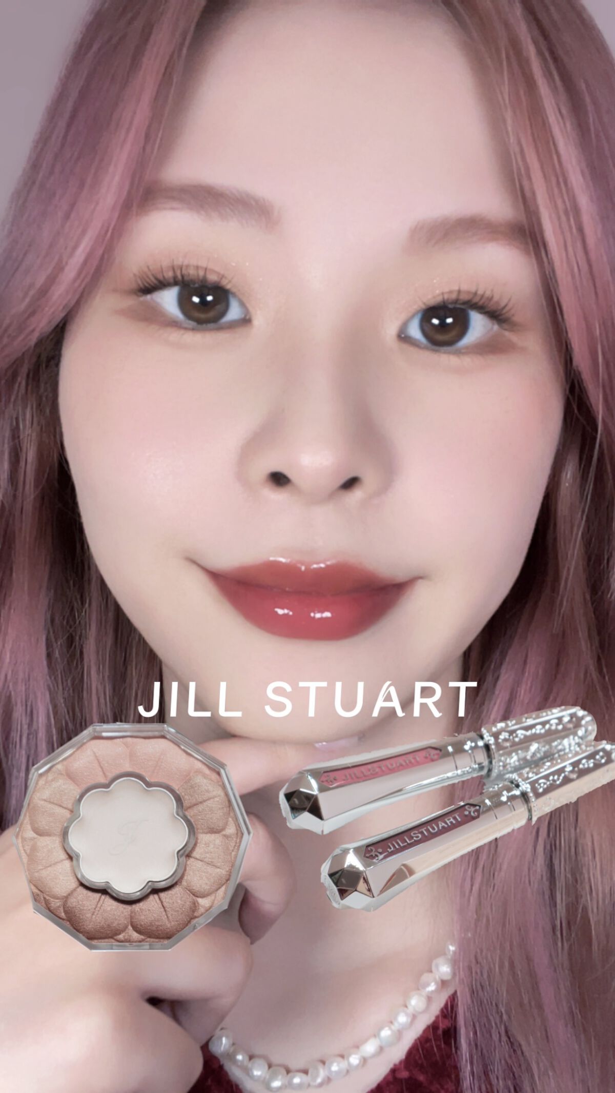 ジルスチュアート ブルームクチュール アイズ/JILL STUART/アイシャドウパレットの人気ショート動画
