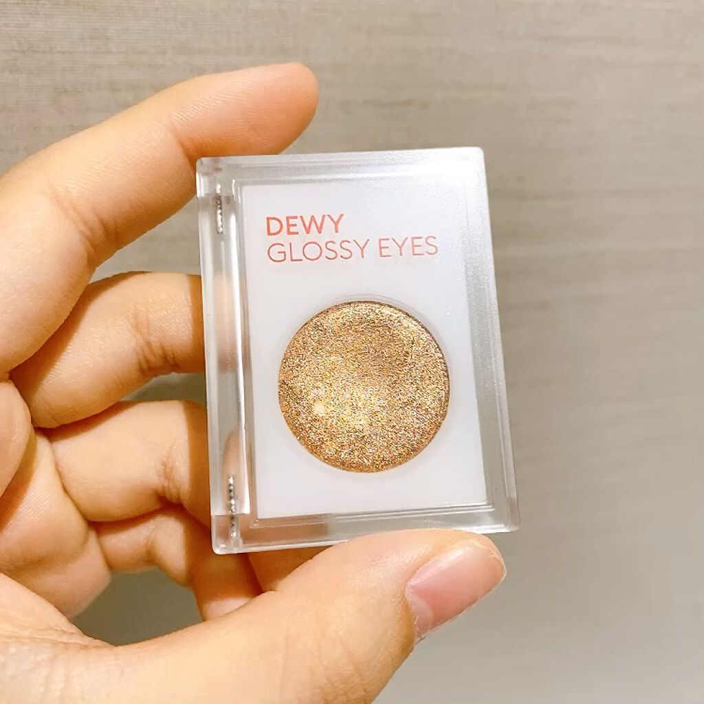 デューイグロッシーアイズ/MISSHA/ジェル・クリームアイシャドウの動画クチコミ2つ目