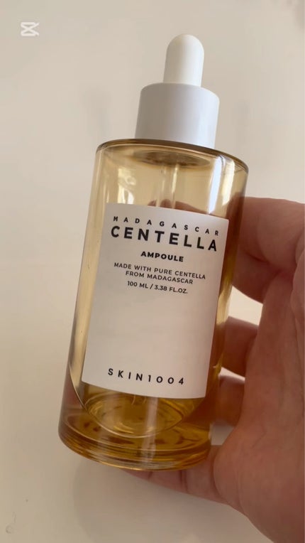 センテラ アンプル/SKIN1004/美容液を使ったクチコミ(2枚目)