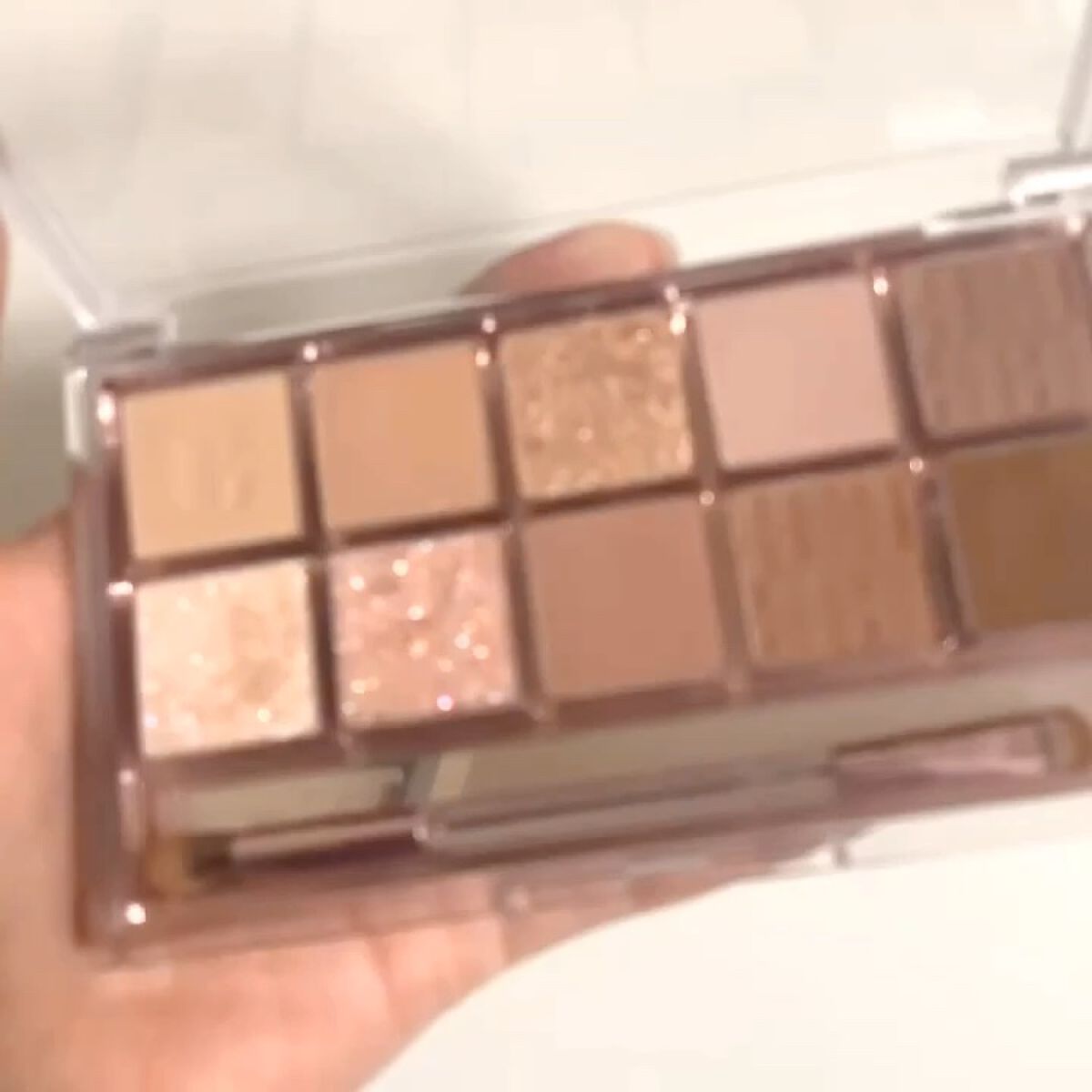 プロ アイ パレット/CLIO/アイシャドウパレットを使ったクチコミ（3枚目）