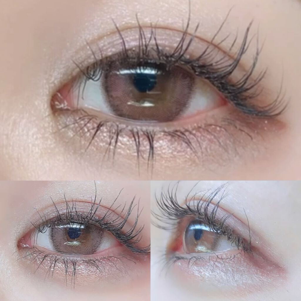 Lighly Rose/THEPIEL/カラーコンタクトレンズを使ったクチコミ（3枚目）