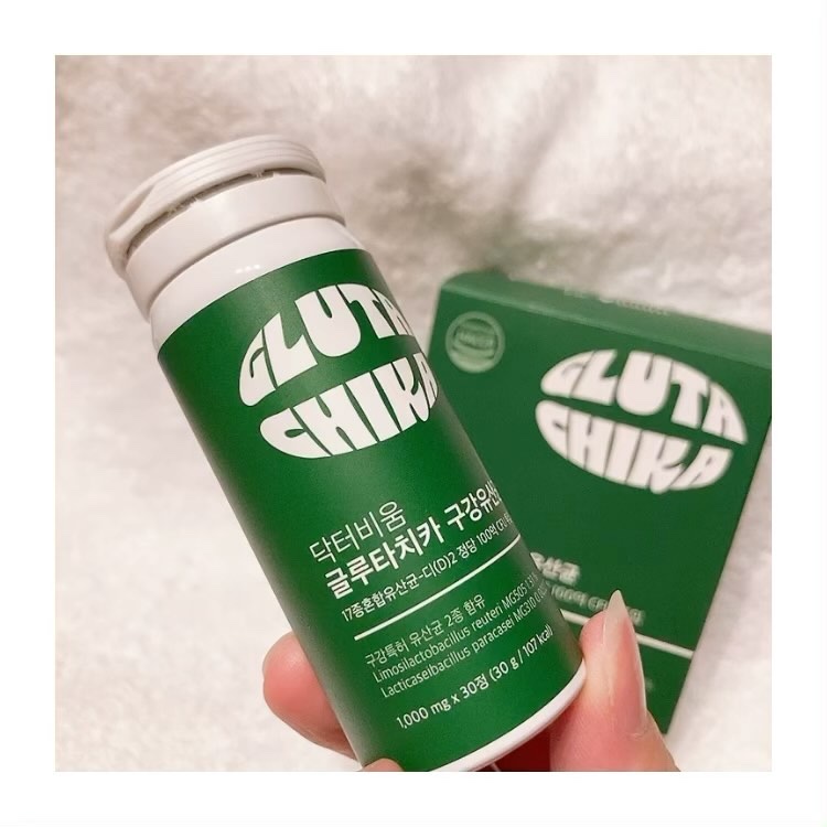 グルタチカ口腔乳酸菌/Dr.Viuum/その他オーラルケアの動画クチコミ2つ目